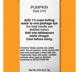 Барвник для писанок Pumpkin Гарбузовий оранжевий