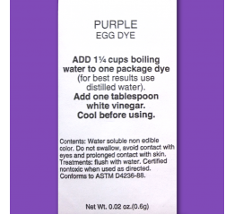 Барвник для писанок Purple Бузковий