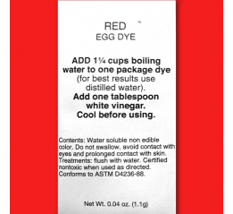 Барвник для писанок Red Червоний