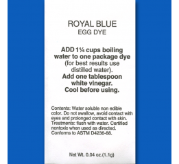 Барвник для писанок Royal blue Королівський синій