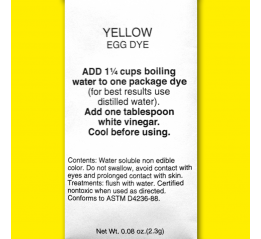 Барвник для писанок Yellow_Жовтий